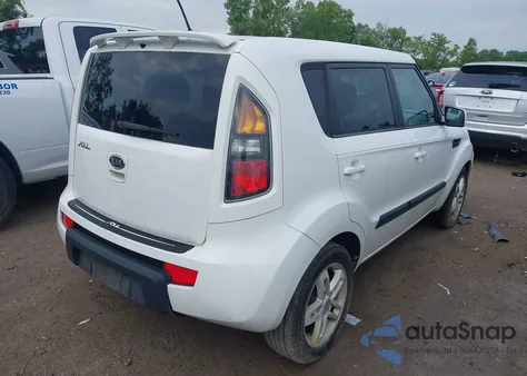 2011 Kia Soul + from USA, damaged, VIN KNDJT2A21B7707304